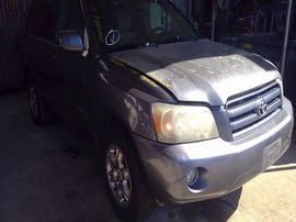 2005 TOYOTYA HIGHLANDER, SAGE, 2.4L, AT, FWD, Z25194